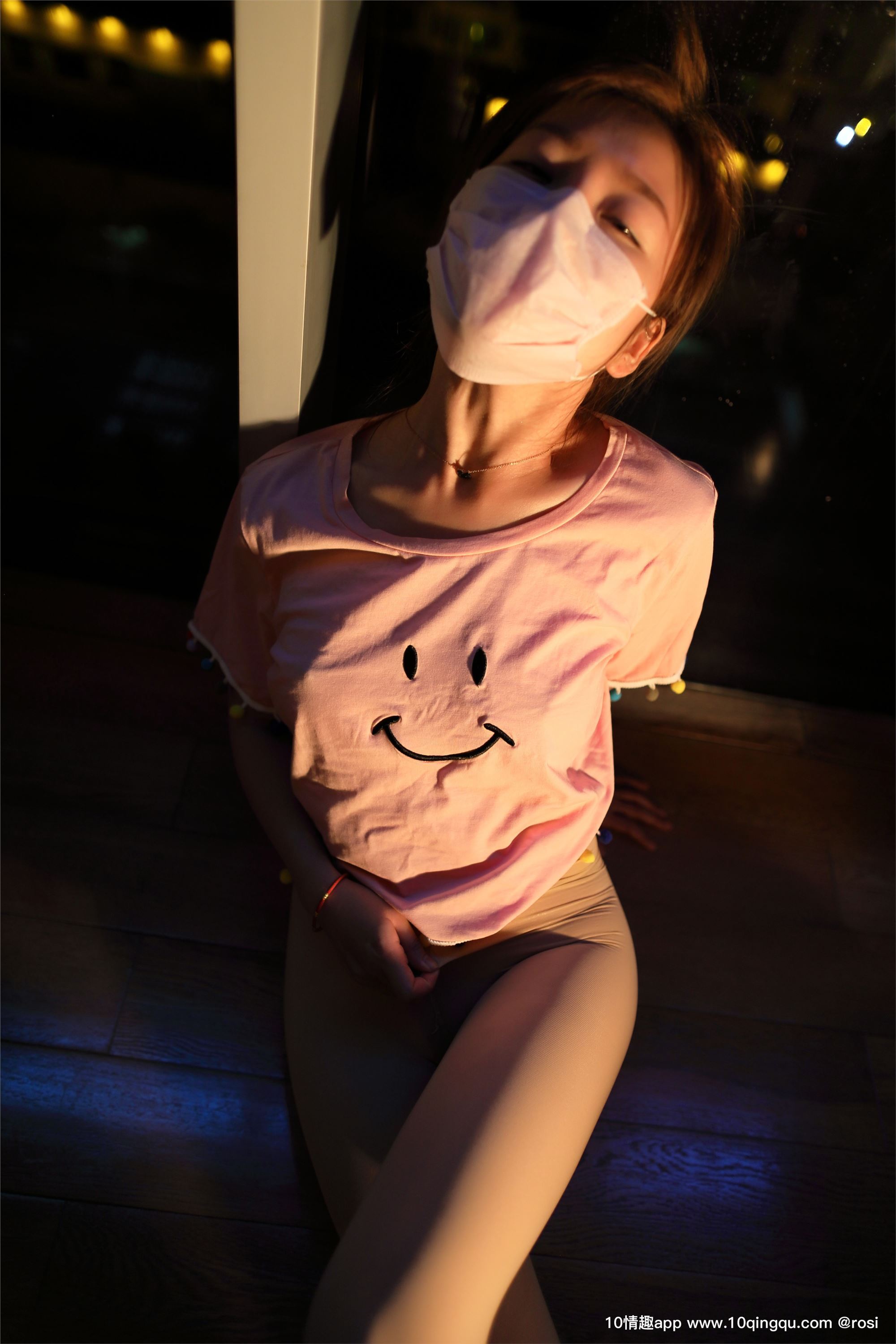 [ROSI写真]口罩系列 2019.04.08 NO.1030